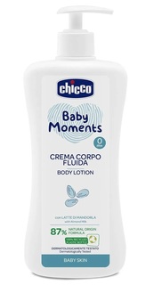 Лосьон для тела Chicco Baby Moments 0м+, 500 мл