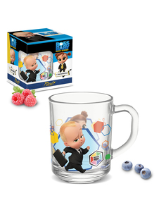 Кружка детская PrioritY The Boss Baby, Босс-молокосос 200 мл. в подарочной упаковке