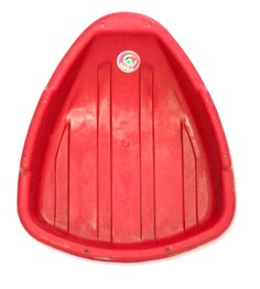 Ледянка R-Toys Треугольник, расцветка красный