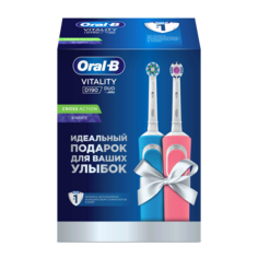 Электрическая зубная щетка Oral-B Vitality 100 Lite Blue
