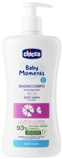 Пена для ванны Chicco Baby Moments Relax 0м+, 500 мл