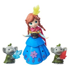 Игровой набор Hasbro Disney Frozen Anna & Rock Trolls B7466
