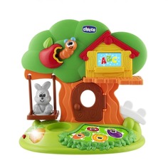 Игрушка Chicco Говорящий домик Bunny House 12м+ (рус/англ)