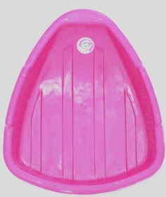 Ледянка R-Toys Треугольник розовый