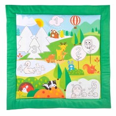 Волшебный коврик-раскраска Chicco Colour Mat 2г+