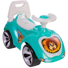 Каталка-машинка R-Toys Lapa Лёва, расцветка бирюзовый