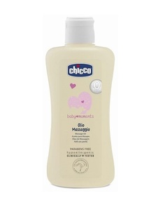 Массажное масло Chicco Baby Moments 0м+, 200 мл