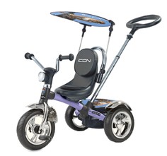 Велосипед R-Toys Icon 3 Original Silver Blue Puma (синяя рама с пумой)