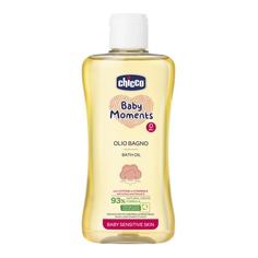 Масло для ванны Chicco Baby Moments 0м+, 200 мл