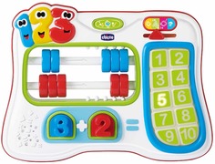 Игрушка развивающая Chicco Счеты (на 4х языках) 2г+