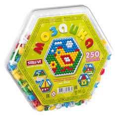 Мозаика STELLAR шестигранная 250 детатей Р74976 Стеллар