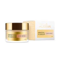 Минеральная пудра Zeitun рассыпчатая №3, тёмная, new design 50 г. Зейтун