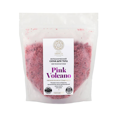 Скраб для тела "Pink volcano", вулканический Natura Siberica 550 г
