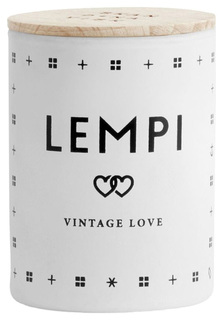 Свеча ароматическая LEMPI с крышкой, 190 г
