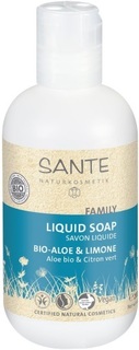 Жидкое мыло SANTE Family с био-алое и лимоном, 200 мл
