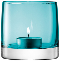 Подсвечник LSA International light colour FD001BE2 Бирюзовый