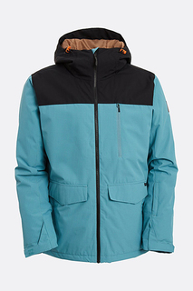 Мужская сноубордическая куртка All Day, голубой, XL Billabong