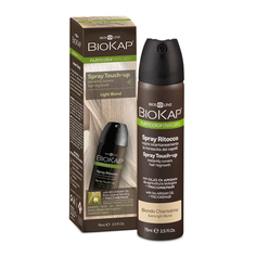 Средство оттеночное Светлый блонд для закрашивания отросших корней волос BioKap 75 мл