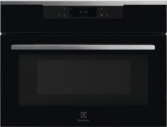 Встраиваемый электрический духовой шкаф Electrolux VKL8E08WX Black