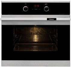Встраиваемый газовый духовой шкаф Hansa BOEI68473 Black