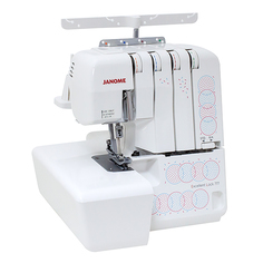Оверлок Janome Excellent Lock 777 White