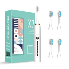 Электрическая зубная щетка Toy Chi X7 SONIC Toothbrush White Good Store24