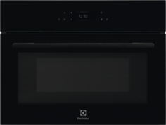 Встраиваемый электрический духовой шкаф Electrolux VKL8E08WZ Black