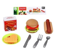 Набор продуктов Dream Makers Фастфуд, арт. 2020-6B