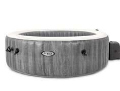 Надувной спа-бассейн Intex Greywood Deluxe PureSpa 28442 216х71 см