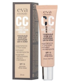 СС-крем Eva Mosaic CC Cream SPF 15 1 Фарфор