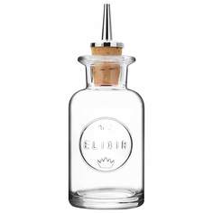 Бутылочка для масла и уксуса с дозатором LUIGI BORMIOLLI Mixology ELIXIR 100мл