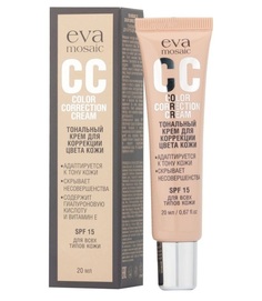 СС-крем Eva Mosaic CC Cream SPF 15 3 Ваниль