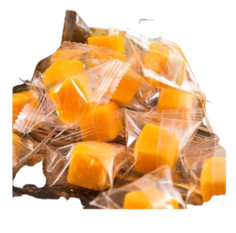 Жевательные конфеты из манго, Манго кубики, 500 г Кетоша