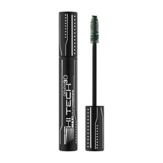 Тушь для ресниц Eva Mosaic Hi Tech Maxi Volume Mascara Зеленая