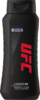 Шампунь EXXE UFC Carbon hit Сила и энергия с углем 400мл