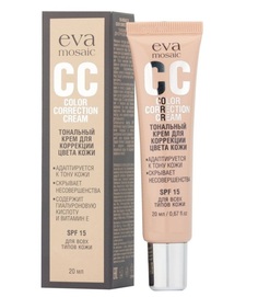 СС-крем Eva Mosaic CC Cream SPF 15 2 Золотисто-бежевый