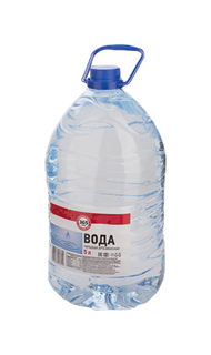 Вода питьевая 365 Дней очищенная негазиованная пластик 5 л