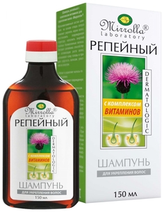 Шампунь Мирролла Репейный 150 мл