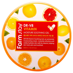 Универсальный гель FarmStay DR-V8 Vitamin Moisture Soothing Gel