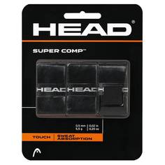 Овергрип Head Super Comp (3 шт.), -, черный, для разного уровня