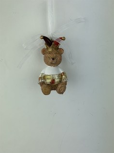 Фигурка подвесная Мишкашут(12). ДомРан 890-132