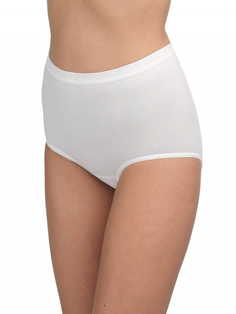 Брифы женские BlackSpade BS1314 белые 3XL