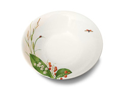 Салатник PrioritY 360 мл Славянский букет - Ландыши/2 шт