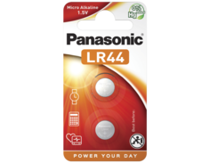 Батарейка Panasonic LR44EL/2B