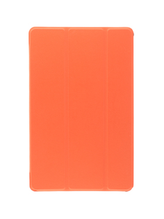Планшетный чехол на Samsung Tab S6 Lite (10.4) (P610/P615) (оранжевый) с магнитом Zibelino