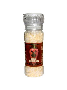 Мельница Каре чеснок + морская соль, 85г