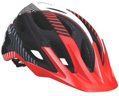 Летний шлем BBB Nerone matt black red (US:L)BHE-68