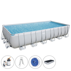 Каркасный бассейн Bestway Power Steel 56475 732x366x132 см