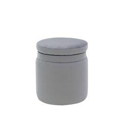 Пуф Leset HD-08, V32 велюр серый
