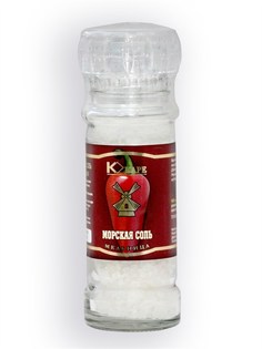 Мельница Каре соль морская, 110г